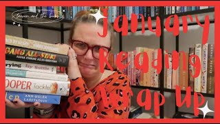 January Reading Wrap Up  A Very Bad Reading Month  Lauren and the Books [upl. by Rubel]