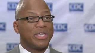 AIDS 2008 Interview with the CDCs Kevin Fenton [upl. by Fantasia]