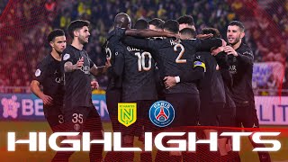 HIGHLIGHTS amp REACTIONS  NANTES 02 PSG ⚽️🏆 Ligue1  FCNPSG [upl. by Fabiolas]