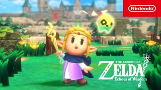 The Legend of Zelda Echoes of Wisdom  Zelda’s Time to Shine  Nintendo Switch SEA [upl. by Rafaela]