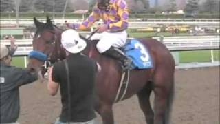 RosarioSadler Score Graded Stakes Triple on Opening Day at Santa Anita [upl. by Ybroc644]