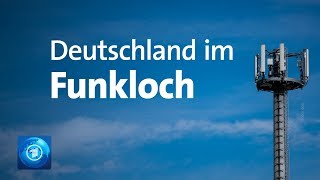 Deutsches 4GNetz schwächelt im europäischen Vergleich [upl. by Aihcila604]