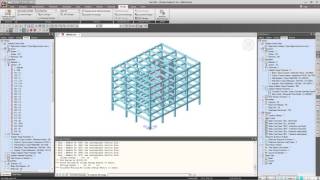 Time History Analysis PBD for RC Building [upl. by Ayna]