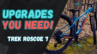 You need these upgrades on your Trek Roscoe 7 [upl. by Gussie]