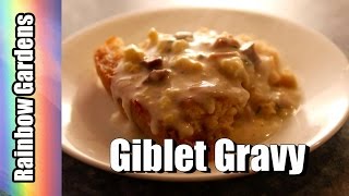 Traditional Giblet Gravy Recipe for Thanksgiving [upl. by Ahtel179]