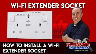 How to install a WiFi extender socket [upl. by Hobey]