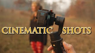 9 CREATIVE GIMBAL SHOTS  Hohem iSteady Pro 4 With GoPro Hero 12 [upl. by Dianemarie]