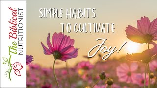 How To Cultivate Joy In Your Life  Interview With Pam Farrel [upl. by Aneet]