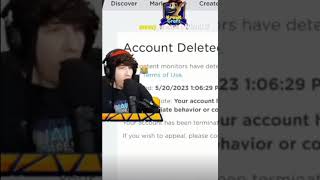 Did Kreekcraft get banned off Roblox kreekcraft [upl. by Mera]