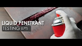 LIQUID PENETRANT TESTjhwconcepts711 [upl. by Bardo541]