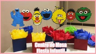 Centro de Mesa para fiesta infantil [upl. by Melbourne]