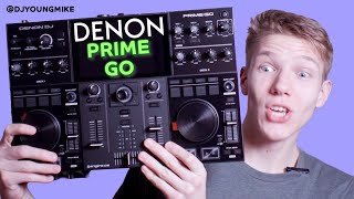 UNBOXING THE DENON PRIME GO denondj denon [upl. by Carmella]