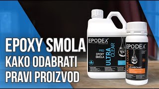 EPODEX  EPODEX Sustavi Epoxy Smole  Usporedba Sustava ECO ECO ECO MAX PRO PRO  i PRO MAX [upl. by Brewer]