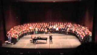 Battle of Jericho  New Mexico AllState Mixed Chorus 2011 [upl. by Alian]