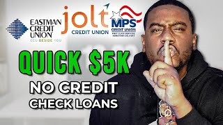 3 BANKS NO CREDIT CHECK Personal Loans Bad Credit LOANS  Holiday MONEY 💰 [upl. by Atekin]