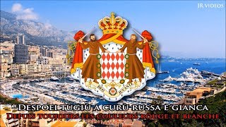 Hymne national de Monaco MONFR paroles  Anthem of Monaco French [upl. by Luci]