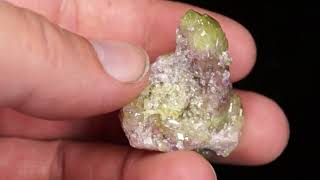 Vesuvianite Jeffrey Mine Val des Sources Asbestos Quebec Canada [upl. by Thrift]