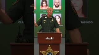 Sheriff Gualtieri has thoughts on people who traffic fentanyl amp cocaine in Pinellas floridasheriff [upl. by Rosemari]