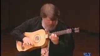 Paul ODette plays baroque guitar at the New York Guitar Festival [upl. by Naie255]