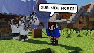 Our First Horse 🌼 SWEM Survival  Ep2 VOD [upl. by Lemart566]