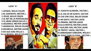 WILLIE COLON Y HECTOR LAVOE EXITOS [upl. by Sedecrem461]