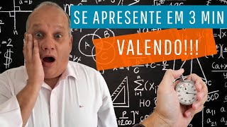 Como fazer um VÍDEO APRESENTAÇÃO para Processo Seletivo [upl. by Cindie]