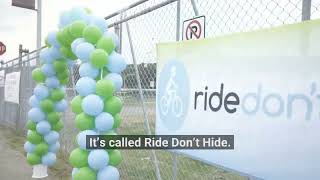 Ride Dont Hide Its a movement for mental health 2021 [upl. by Ardnayek]