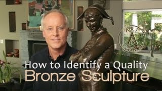 How to Identify a Quality Bronze Sculpture [upl. by Adriaens]