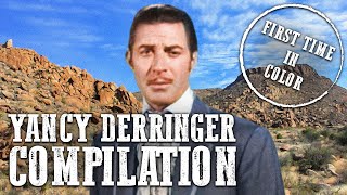 Yancy Derringer Compilation  COLORIZED  Cowboy Series [upl. by Seif]