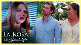 Renata arde en celos al ver a Héctor como novio de Celeste  La Rosa de Guadalupe 24 Hechos con a… [upl. by Yard]