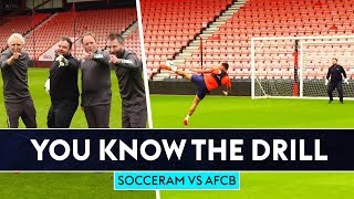 TEAM SOCCER AM VS BOURNEMOUTH AFC 🍒  You Know The Drill  SixShot Challenge [upl. by Martin]