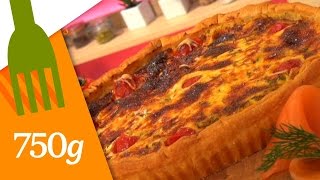 Recette Quiche au saumon fumé  750g [upl. by Nepean]