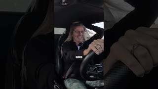 Teaching my mom to drive my Audi R8 [upl. by Akenet]