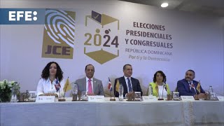 Más de 400 observadores internacionales participarán en las elecciones de República Dominicana [upl. by Gonroff]