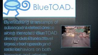 TrafficCast BlueTOAD  Traffic Monitoring by Bluetooth Detectionm4v [upl. by Mw950]