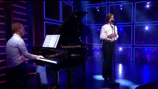 Brigitte Heitzer  Jij blijft bij mij You must love me  RTL LATE NIGHT MET TWAN HUYS [upl. by Harmaning]