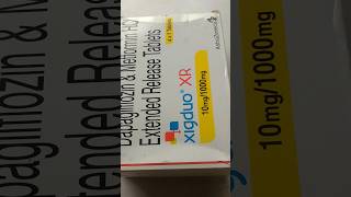 Xigduo XR 10mg1000mg tablets [upl. by Dolf393]