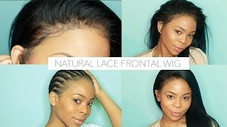 How to Make Your lace Frontal Wig Look Natural  Simone Sharice [upl. by Sukram]