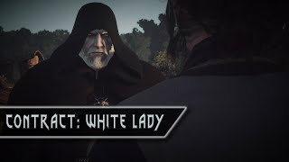 Contract White Lady  Witcher 3 Modded Old Gen Gameplay 1440p [upl. by Hsepid]