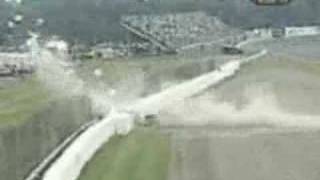 2000 NASCAR Jimmie Johnson crash [upl. by Verada]