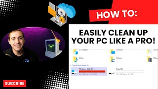 Easily Free Up Space on your PC like a PRO [upl. by Frasier413]