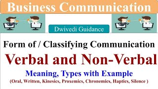 Classifying Communication verbal kinesis haptics proxemics chronemics business communication [upl. by Hannahsohs496]