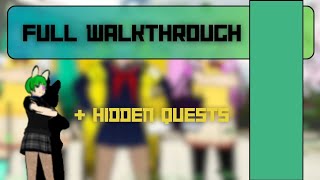 JP Schoolgirl Supervisor Multi Full Walkthrough  No Commentary All 75 Quests  Hidden Quests [upl. by Harald]