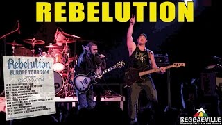 Rebelution  Good Vibes in Cologne Germany  Live Music Hall November 3rd 2014 [upl. by Coppinger]