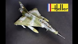 Dassault Mirage 2000N Heller 172 scale FULL BULD VIDEO [upl. by Liew458]