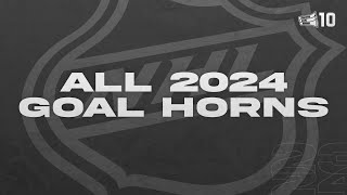 All 32 NHL Goal Horns 20232024 🚨 [upl. by Perry961]