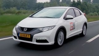 Welkom duurtest  Honda Civic [upl. by Ramma]