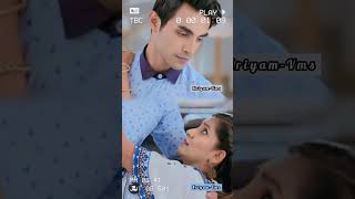 Kriyam Short Video💙Best Jodi💙srishtijain karanjotwani suhanisiekladki kriyam [upl. by Aknayirp]