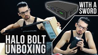 HALOBolt ACDC 58830  Sword Assisted Unboxing [upl. by Naehs857]