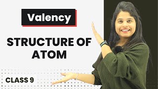 Valency  Chapter 4  Structure Of Atom  Class 9 Science [upl. by Ortrude]